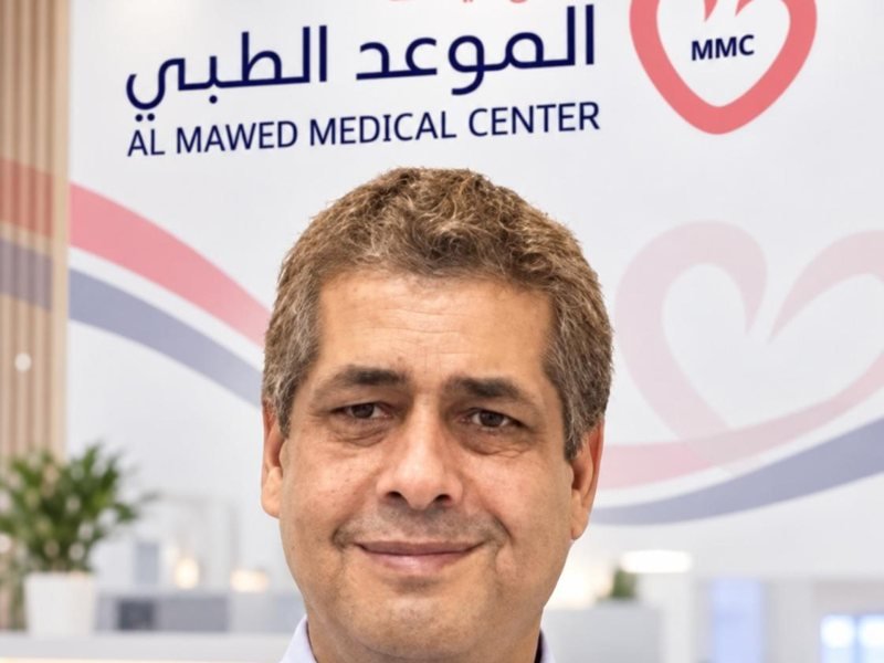 د. خالد عبيد، أخصائي باطنية وقلبية
